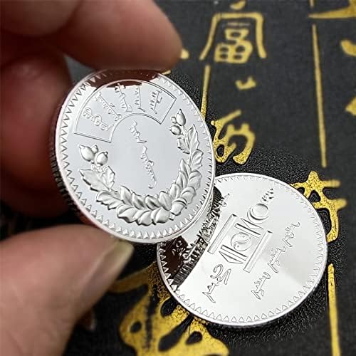Čarobni novčić čudovište Kidd prop 1968. Kennedy pola dolara 25 30 mm okretni kovanik prsta