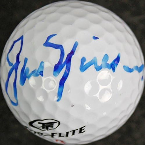 Jack Nicklaus potpisao je Top Flite Golf Ball Autographed JSA x06177 - Autografirani golf kuglice