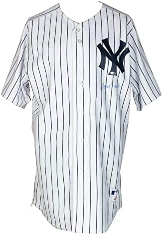 Derek Jeter potpisao je New York Yankees Majestic Autentični baseball dres Steiner - Autographd MLB dresovi