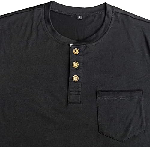 Vrat čvrsto opružno okrugli i dno džepni gumb gornja boja muške bluze košulje s kratkim rukavima ljetne muške muške muške