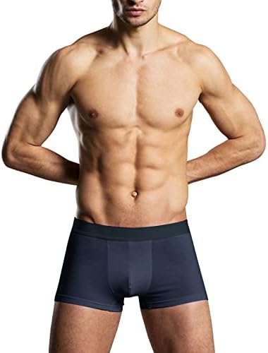Boksačke kratke hlače za muškarce spakiraju bokser bokser muški struk, elastična udobna čvrsto donje rublje veliko muško