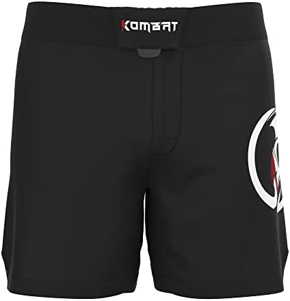 Kombat USA muške MMA kratke hlače - Kratke kratke kratke hlače za suhe fit za muškarce | Gym Atletic Shorts | Lagane kratke