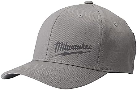Milwaukee alat 504g-lxl Velika/ekstra velika siva ugrađena šešira