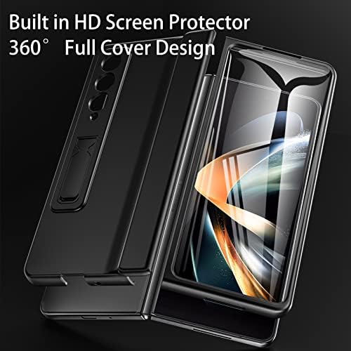Torbica JEUTUCK Z Fold 3 Torbica od novog materijala Fold 3, dizajniran za Samsung Galaxy Z Fold 3 Torbica s 【zaštitom ovjesni