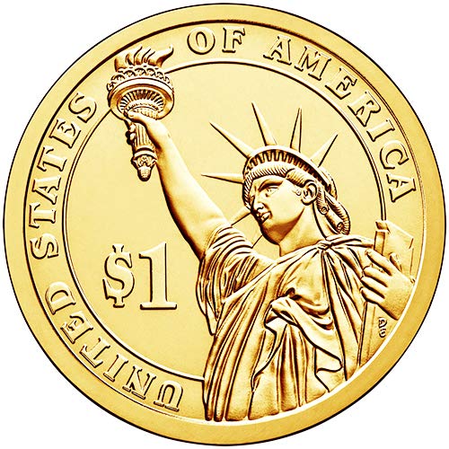 2009. P Pozicija B saten završite William Henry Harrison predsjednički dolar izbora necirkulirane američke metvice