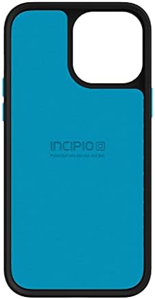 Incipio Optum serijska futrola za 6,7-inčni iPhone 13 Pro Max, crna ostrige/crno/električno plavo