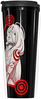 Uogeep anime Deadman Wonderland Shiro šalice za kavu prijenosni vakuum dvostruko izolirane šalice modne putničke šalice 12