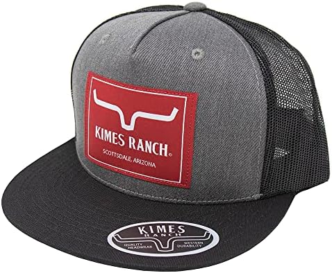 Kimes Ranch Unisex Blaster Trucker 5-ploča s 5-pločama Podesivi Snapback šešir