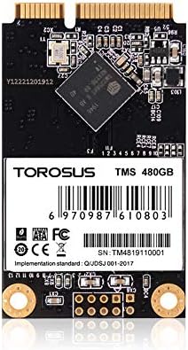 Torosus msata 50 * 30 mm 480GB Pogon čvrstog stanja za prijenosno računalo crno/plavo