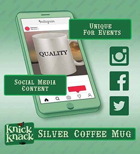 Knick Knack pokloni Pošaljite meme - 11oz Silver Cugn Cup