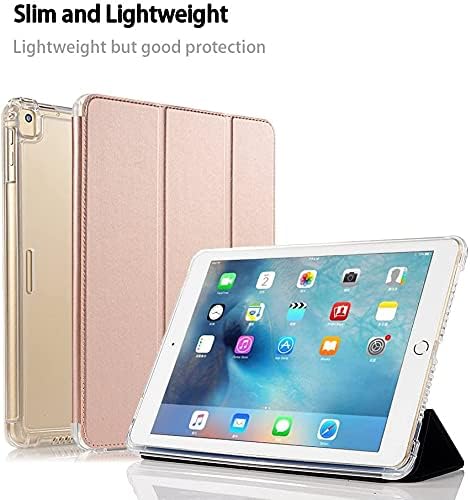 Valkit iPad Pro 9,7 Case , Smart Slim Stand prozirni zamršeni stražnji poklopac za Apple iPad Pro 9,7 inča s automatskim