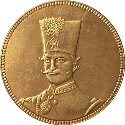 Iranski novčić bakreni zlatni novčić kolekcija zanatske kolekcije može biti Blowncoin kolekcija komemorativna kovanica