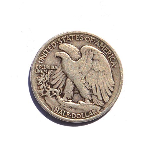 1936. Sjedinjene Države, hodajući sloboda Philadelphia Mint. Polu dolara fini detalji
