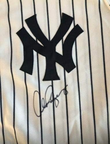 Alex Rodriguez, Autografirani Russell Autentic Jersey - Autografirani MLB dresovi