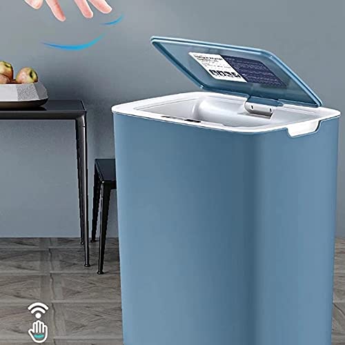 Bonad Kitchen smeće limenka 14L pametno indukcijsko smeće može kućanstvo električno smeće Can Kuhinjska spavaća soba kupaonica