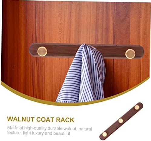 Abaodam kaput stalak za kuku zid montirana nosač za odjeću za ulaz ulazni kaput zid viseće kuke viseći kaput stalak za kaput