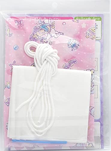 ツクリエ Craft Kit, 女性 用, sirena dragocjena ružičasta