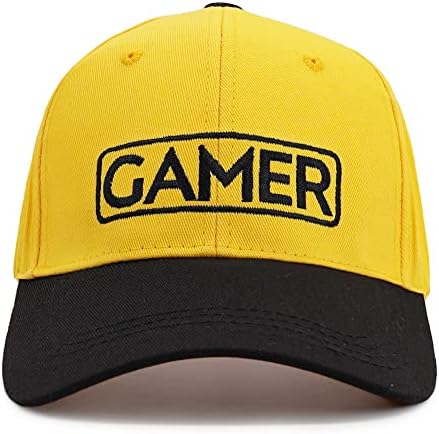 Popcrew Gaming Hats | Smiješni video igrača Pokloni Pribor za muškarce žene Kids Teen Boys CAP HAT