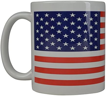 Rogue River Tactical najbolja šalica za kavu SAD Old Slary zastava American Patriot Novity Cup Odlična darova ideja za muškarce