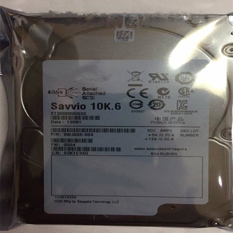 Midty HDD za 300 GB 2,5 SAS 64MB 10000rpm za interni HDD za poslužitelj HDD za ST300MM0026
