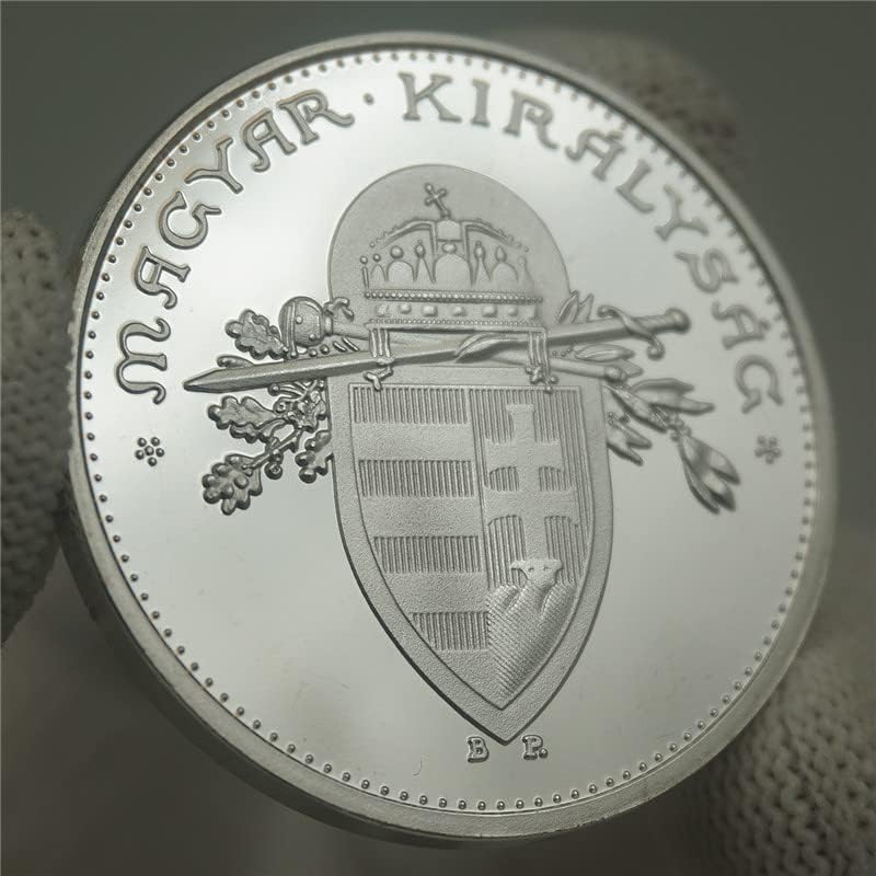 Srednja Europa Mađarsko kraljevstvo Prigodne kovanice Izgradnja medalja St. Stephen's Coins Coins Coins