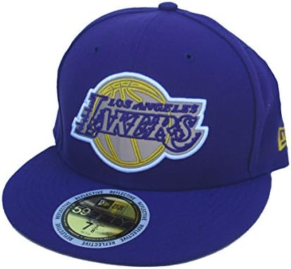Bejzbolska kapa od 7 3/8 reflektirajućeg logotipa uklopljene veličine - Ljubičasta