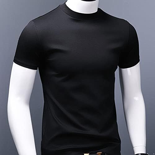 Yizyif muški casual tank fit osnovni vrhovi lagani kratki rukav termički donji košulja majice majice