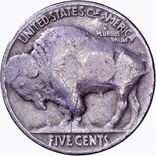 1929. Buffalo Nickel 5c Vrlo fino