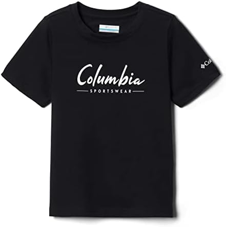 Grafička košulja kratkih rukava Columbia Boys 'Valley Creek