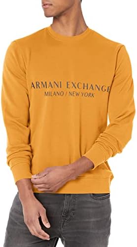 A | X Armani Exchange muški pulover City Twimshirt