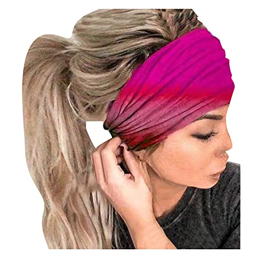 Traka za glavu Ženska traka za glavu elastična traka s printom omotni papir traka za kosu traka za glavu lagane trake za