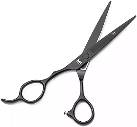 XJPB lijevo škare za rezanje kose Postavite profesionalni brijač za rezanje kose komplet japanskog nehrđajućeg čelika za