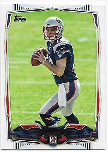 2014 Topps 432 Jimmy Garoppolo NM-MT RC Rookie Patriots