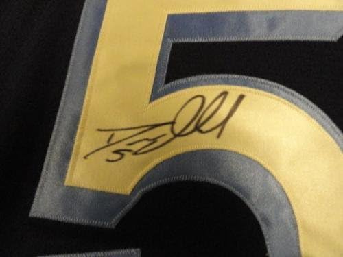 Deryk Engelland potpisao je 2011. godine Pittsburgh Penguins Licensid Licensey Zimski klasični dresovi - Autografirani NHL