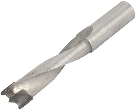 Aexit srebrni ton bušilice za bušenje drveta s karbidom navršeni brad bod ravna shank bušilica za bušenje od 11 mm aguger