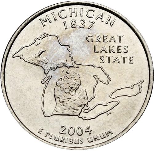 2004-D državni četvrt Michigan Bu