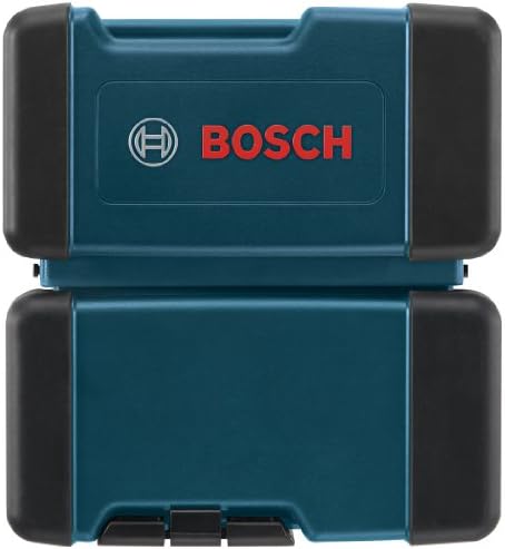 Bosch TS4023 Titanium bušilica i pogon bita s kompaktnim grubim teškim slučajem, 23 komada