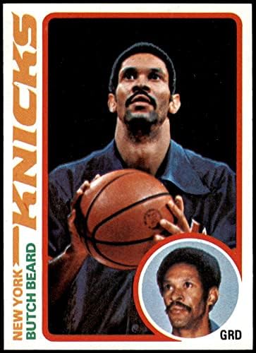 1978. Topps 17 Butch Beard New York Knicks NM/MT+ Knicks Louisville