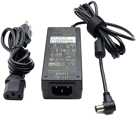 UPBRIGHT 48V AC Adapter kompatibilan s CISCO CP-PWR-CUBE-4 CP 8900 9900 8811 89/9000 9971 9951 CP 8961 CP-8841 CP-8845 CP-8861