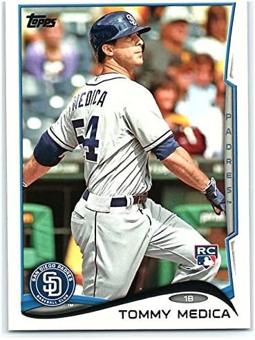 2014 Topps 278 Tommy Medica NM-MT RC Rookie Padres