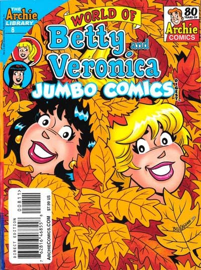 Svijet stripova Bettie i Veronice Jumbo Digest 8. M / M; Archie strip