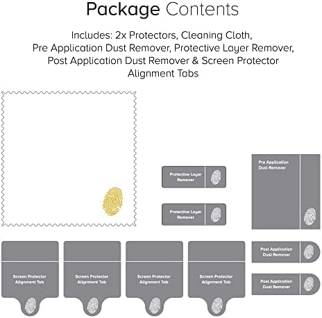 Celicious Matte Anti-Plare Screen Protector Film kompatibilan s Lenovo Thinkvision 27 [Pack od 2]