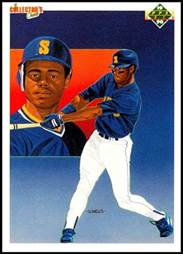 1990. Gornja paluba 24 Ken Griffey Jr. NM-MT Seattle Mariners Službeno licencirani MLB Trading Card