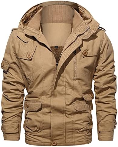 2Sable jakna muški casual jakna kaput od solidne jakne dugih rukava s snježnom jaknom s kapuljačom za muškarce za muškarce