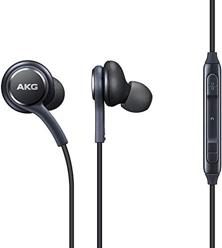 ELLOGEAR OEM Earbuds Stereo slušalice za Samsung Galaxy S10 S10E plus kabel 3,5 mm priključak - Dizajniran od strane AKG