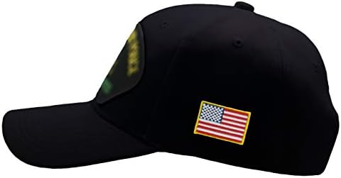 Patchtown američka mornarica Seabee - Vijetnamski veteranski šešir/kugla Podesiv jedna veličina odgovara većini