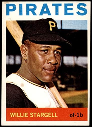 1964. Topps 342 Willie Stargell Pittsburgh Pirates Ex Pirates