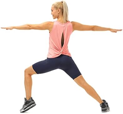 ICYZONE TENKUOUT TENK TOPS za žene - Otvoreni atletski vježbanje joga vrhova za pokretanje teretana