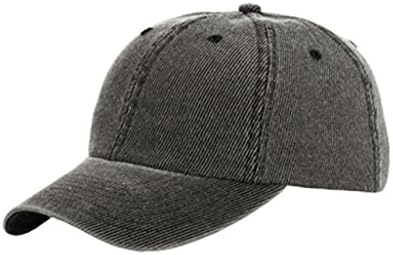 Muška bejzbolska kapa od pamučnog kepera niskog profila koja je na dodir slična baršunu