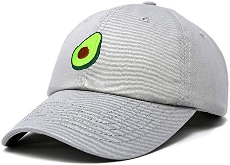 Dalix Green Avocado Hat Mens Women Food Baseball Cap